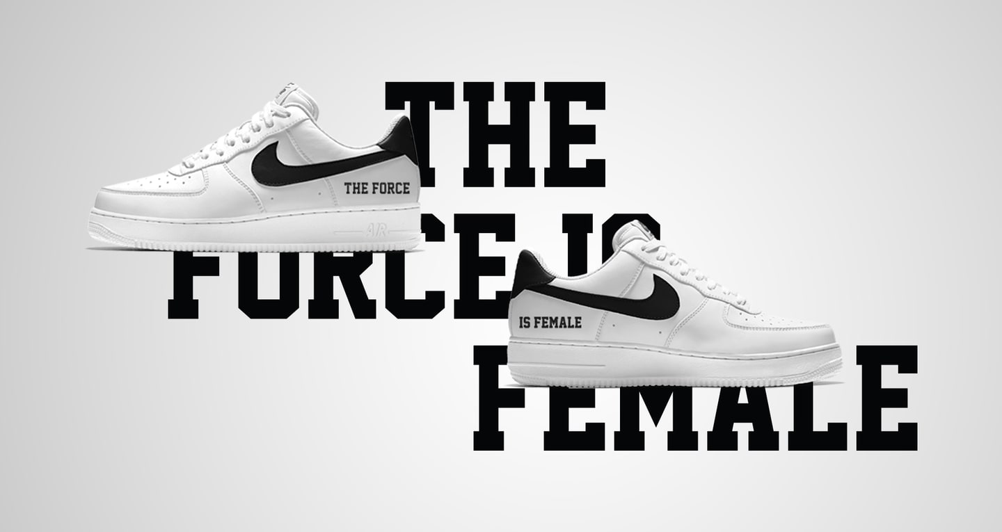 Nike Force Is Female Hot Sale, 57% OFF www.colegiogamarra.com
