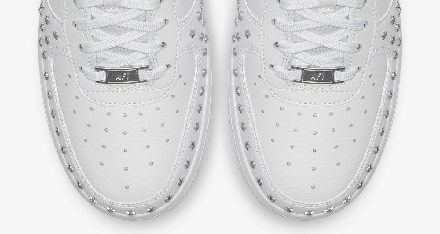 air force 1 silver stars