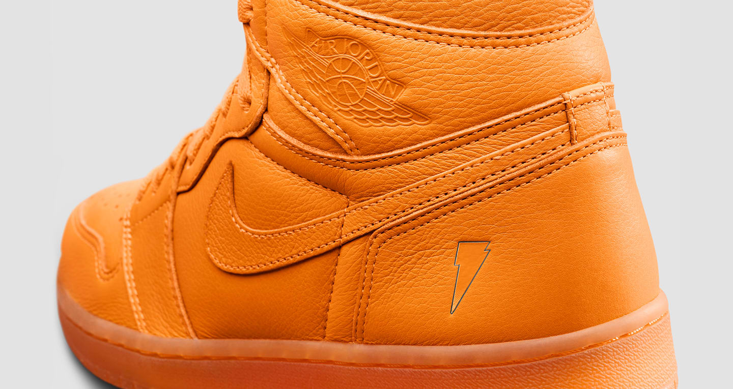 nike gatorade orange
