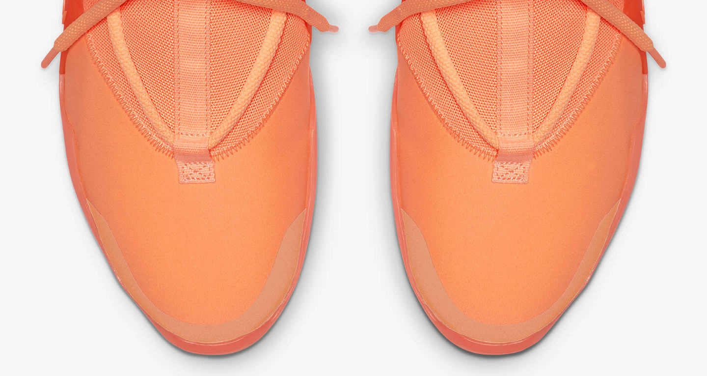 nike air fog 1 orange pulse