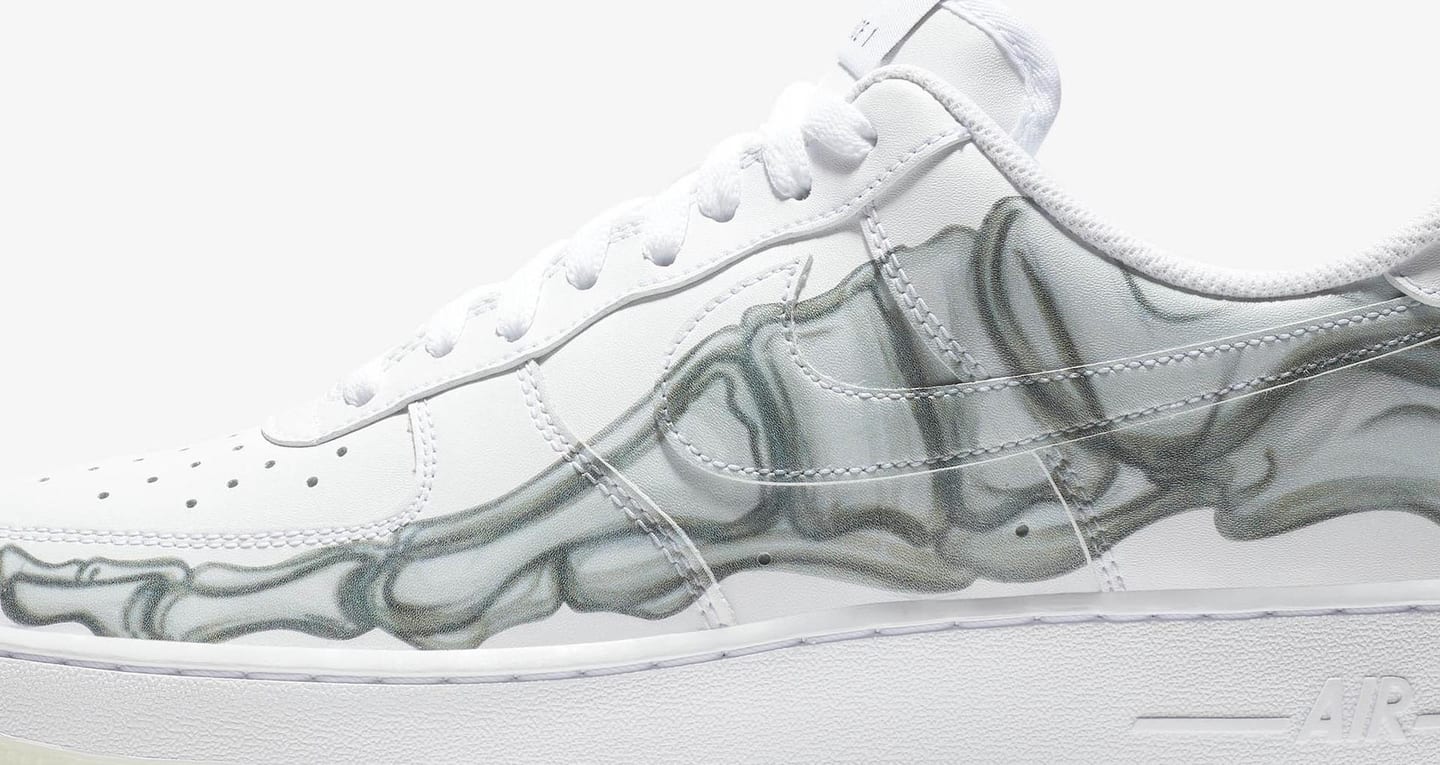nike air force esqueleto