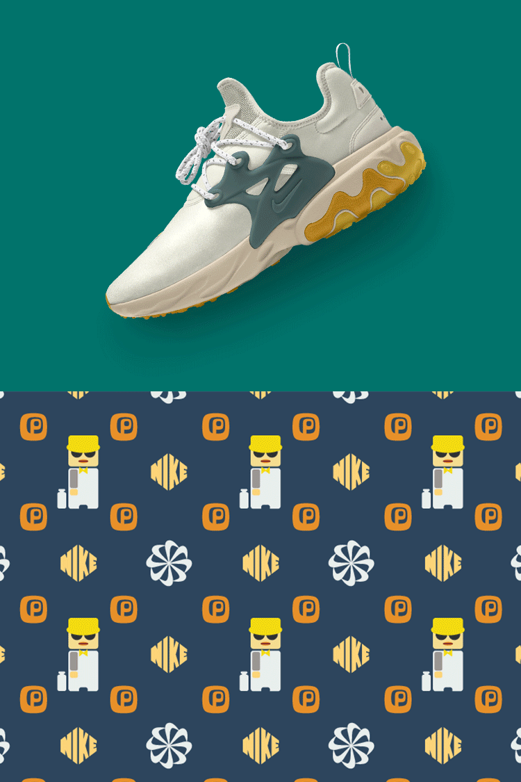 NIKE BY YOU: React Presto 'OG Characters' Release Date NIKE BY YOU: React Presto 'OG Characters' Release Date