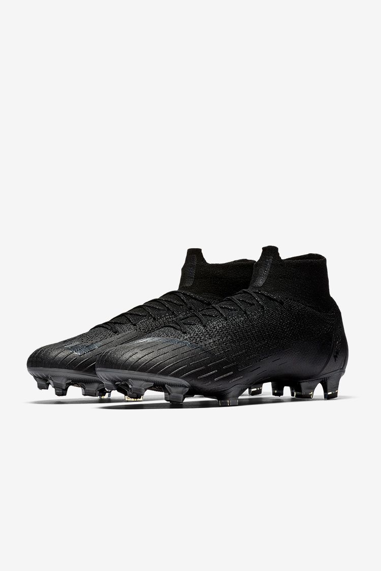 Black Mercurial Superfly 360 Elite FG Black Mercurial Superfly 360 Elite FG