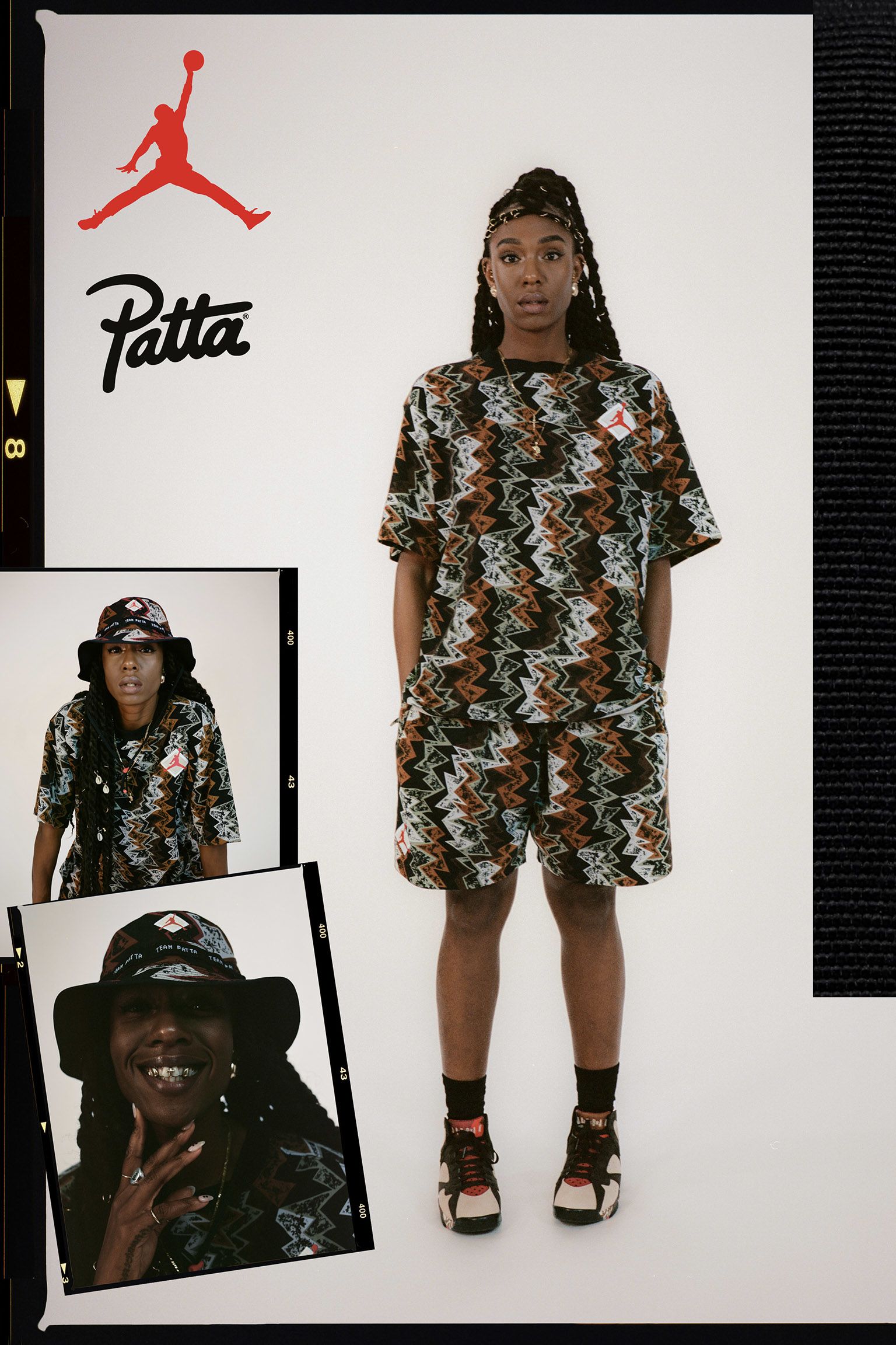 Patta Collection 'Air Jordan VII' Release Date Patta Collection 'Air Jordan VII' Release Date