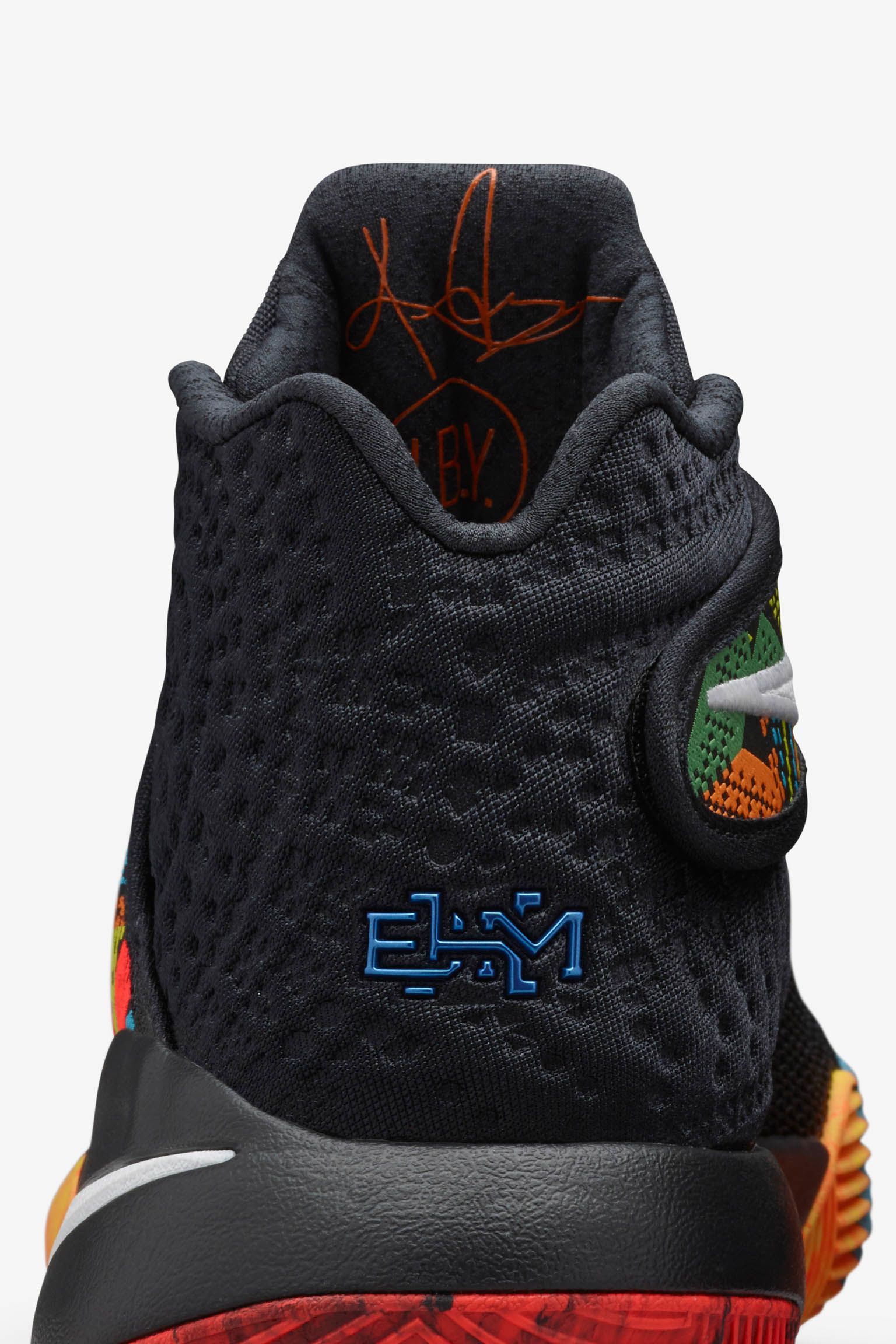 Nike Kyrie 2 'BHM' 2016 Release Date Nike Kyrie 2 'BHM' 2016 Release Date