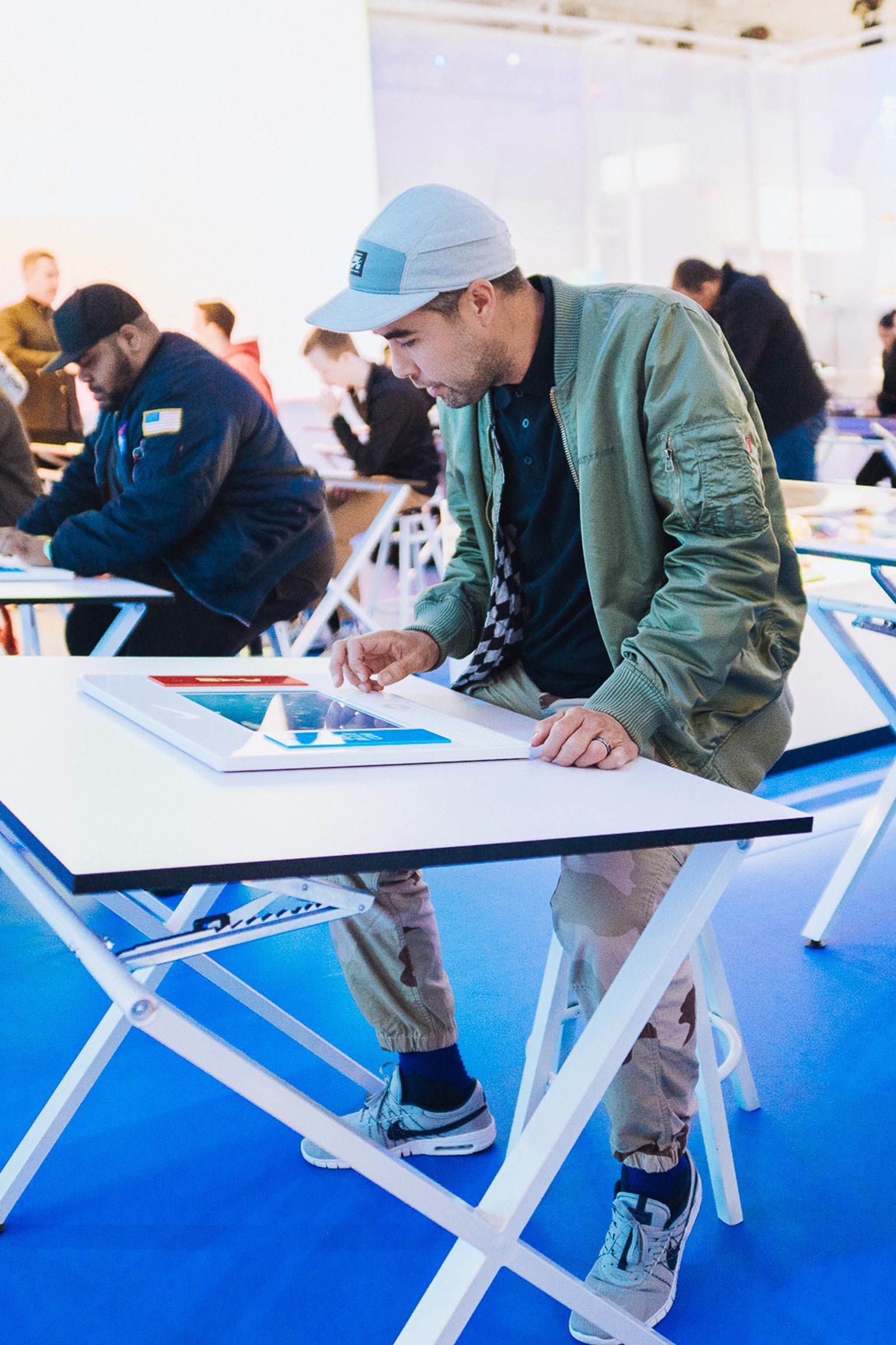 Nike Air Max Con NYC: Athlete Spotlight Nike Air Max Con NYC: Athlete Spotlight