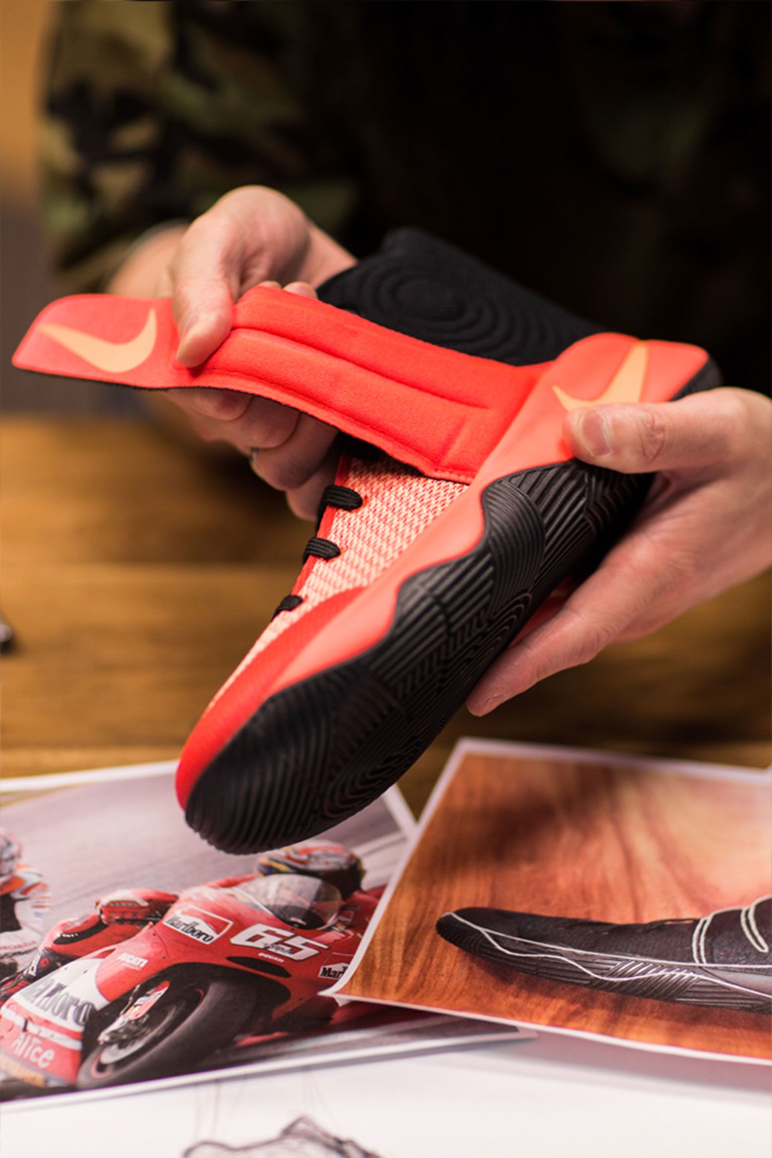 Behind the Design: Nike Kyrie 2 Behind the Design: Nike Kyrie 2