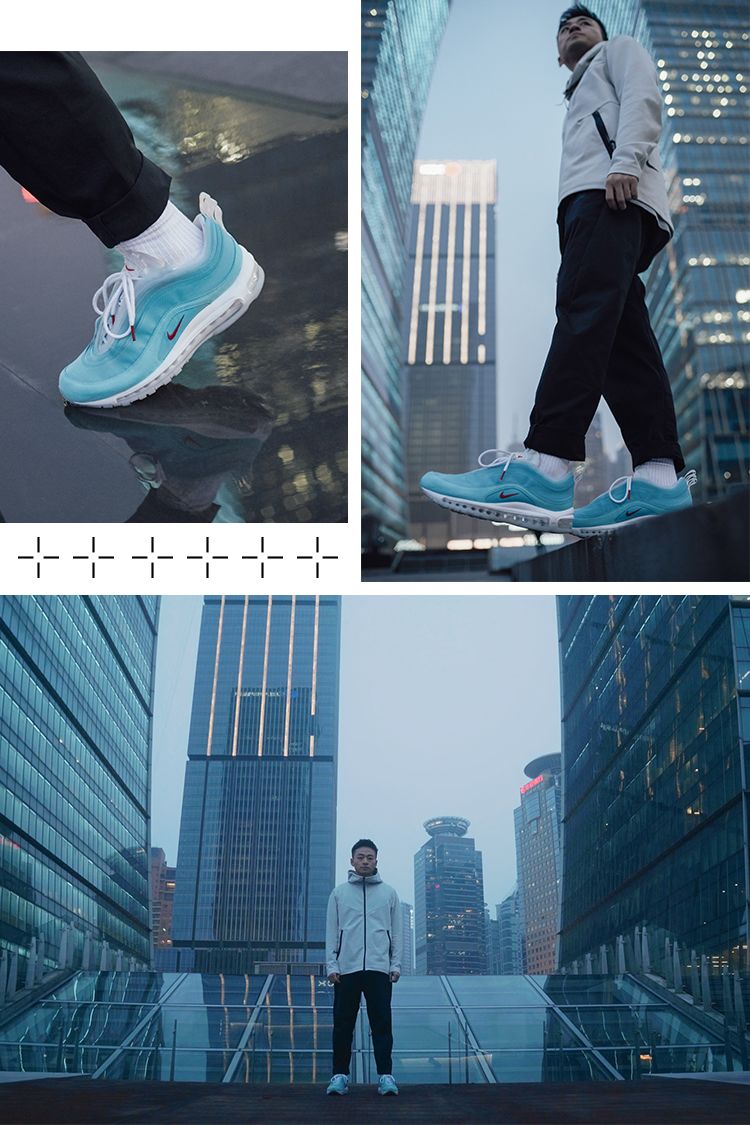 设计揭秘:NIKE AIR MAX 97 OA CR 设计揭秘:NIKE AIR MAX 97 OA CR