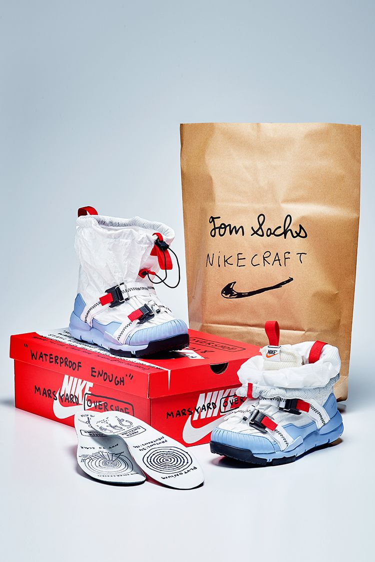 nike mars tom sachs