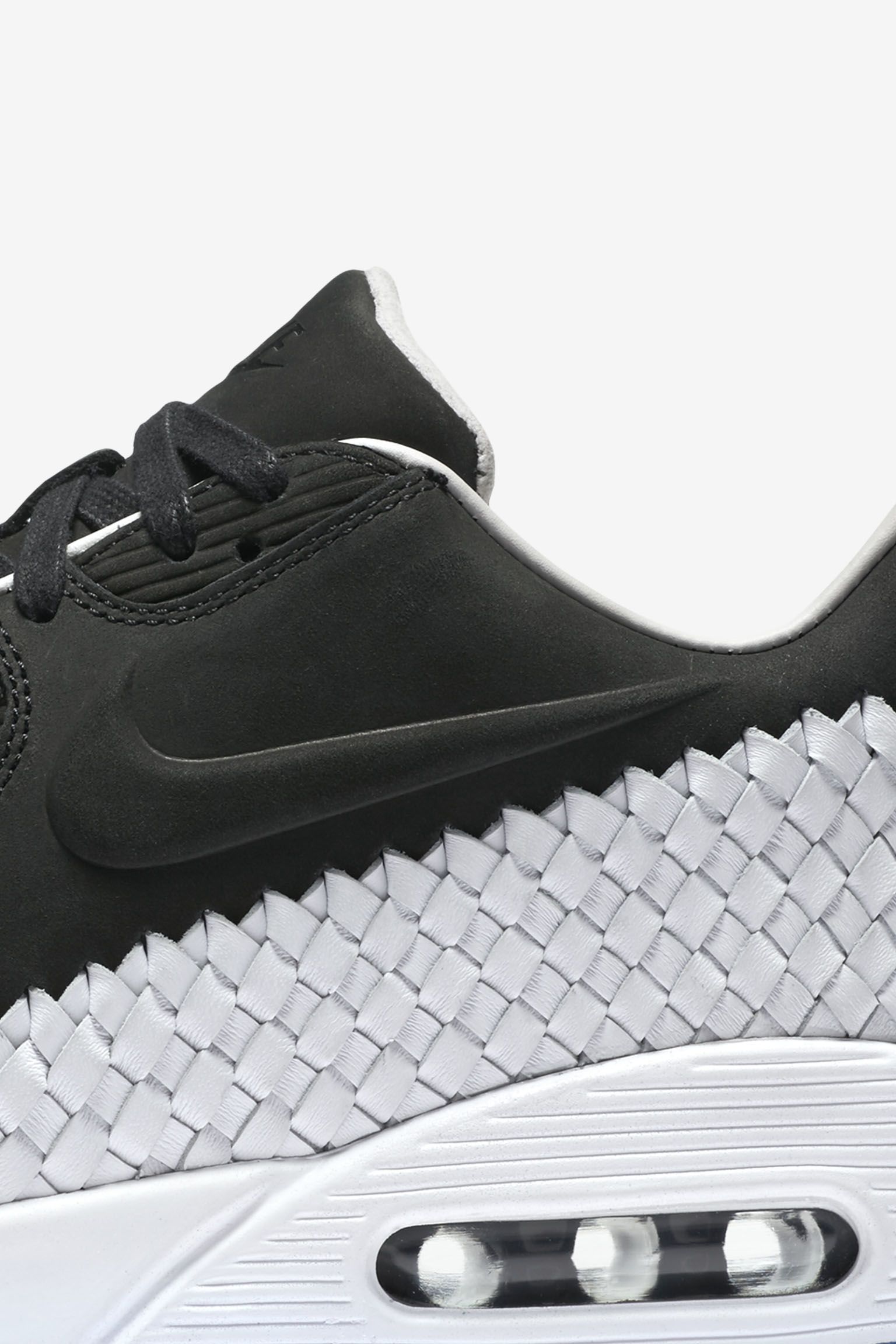 Nike Air Max 90 Woven Premium 'Black & White' Nike Air Max 90 Woven Premium 'Black & White'