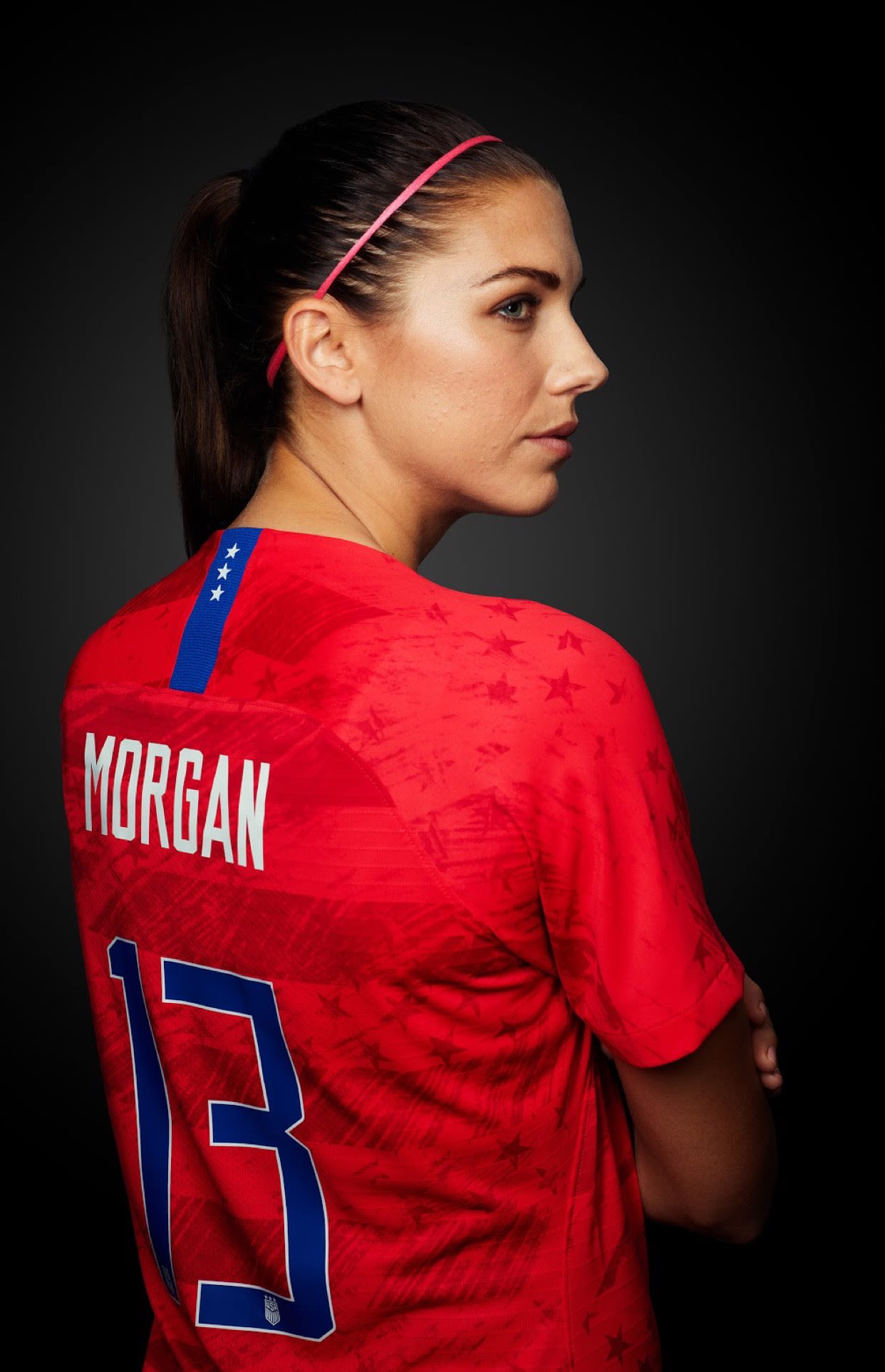 In Alex Morgan's Own Words In Alex Morgan's Own Words