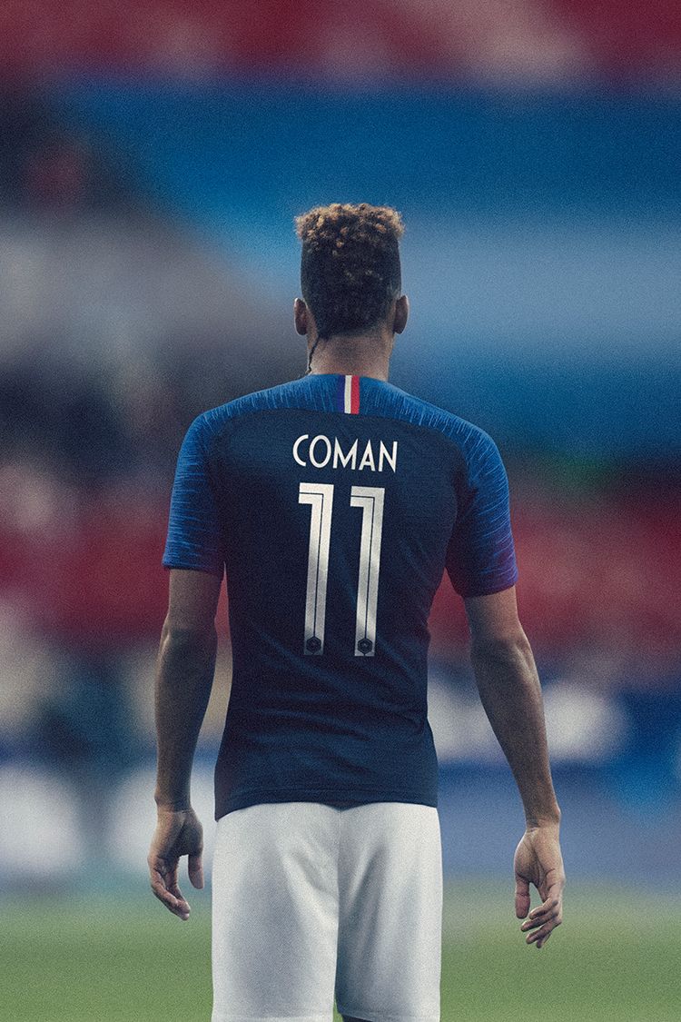 2018 France Stadium Home Kit 2018 France Stadium Home Kit