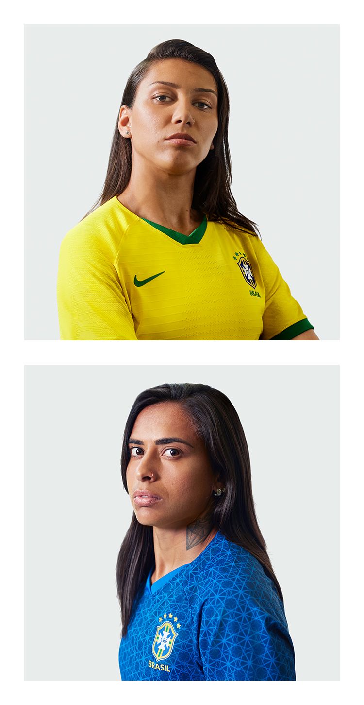 2019 Brasil Women’s National Team Jersey 2019 Brasil Women’s National Team Jersey