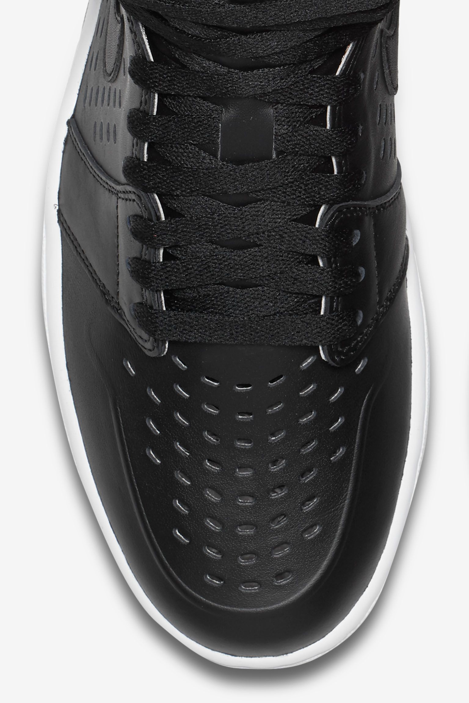 Air Jordan 1 Retro 'Engineered Perf' Black Release Date. Nike⁠+ SNKRS