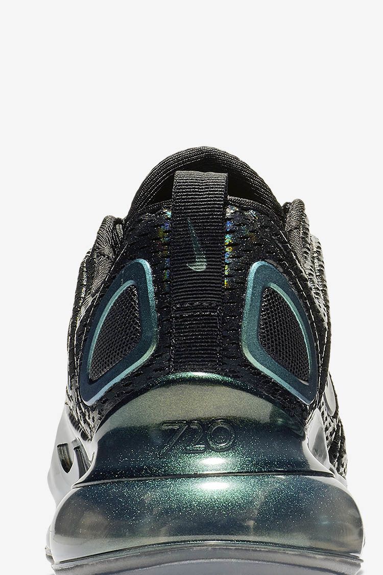 Women's Air Max 720 Iridescent 'Black & Anthracite' Release Date Women's Air Max 720 Iridescent 'Black & Anthracite' Release Date