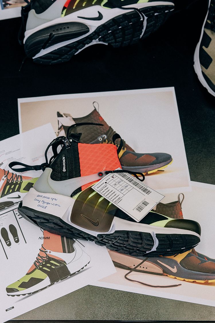 Behind The Design: Nike Air Presto Mid X Acronym ® Behind The Design: Nike Air Presto Mid X Acronym ®