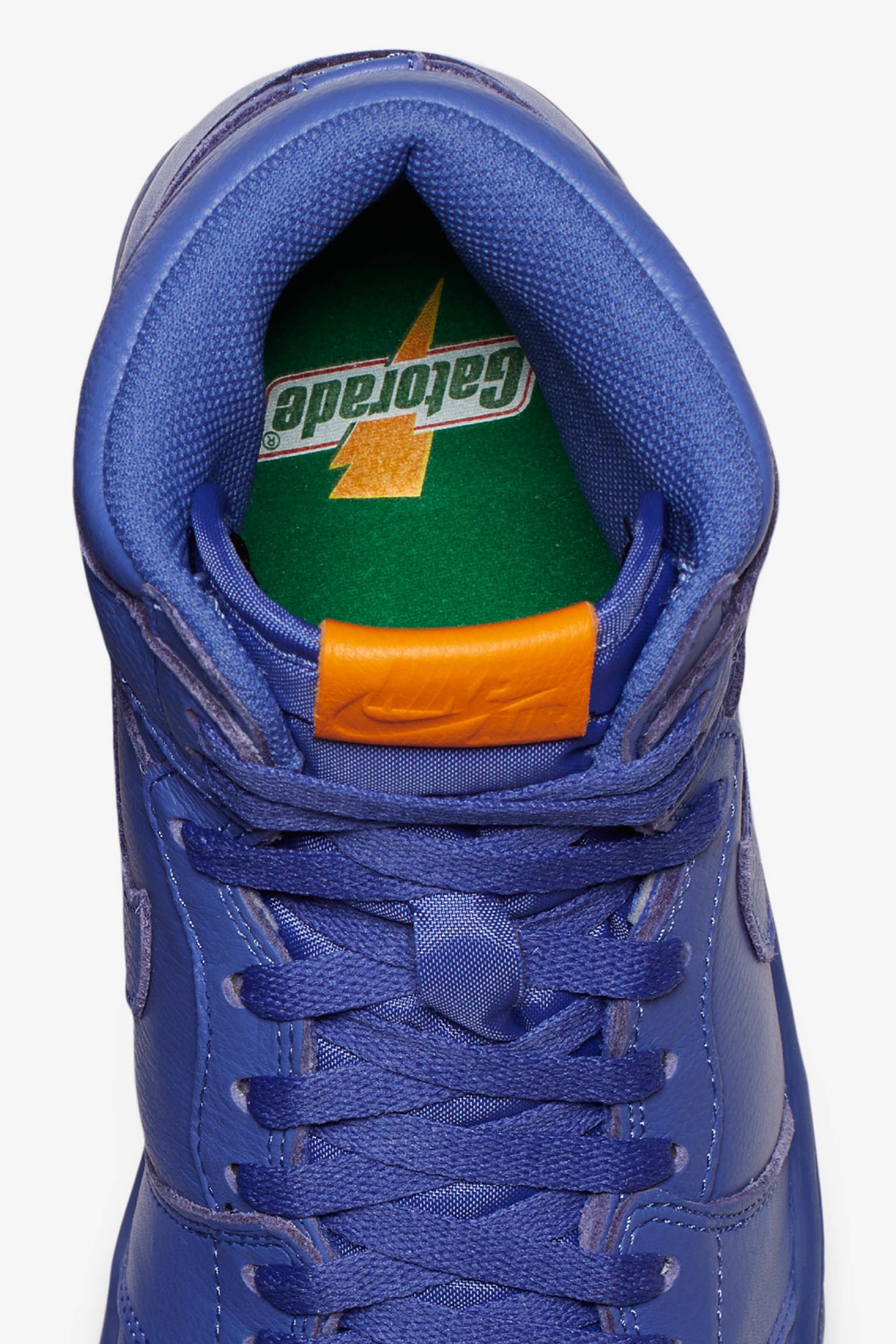 Air Jordan 1 High Gatorade 'Grape' Release Date Air Jordan 1 High Gatorade 'Grape' Release Date