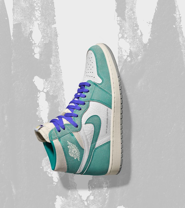 Air Jordan 1 'Turbo Green u0026 White u0026 Light Smoke Grey' Release Date. Nike  SNKRS US