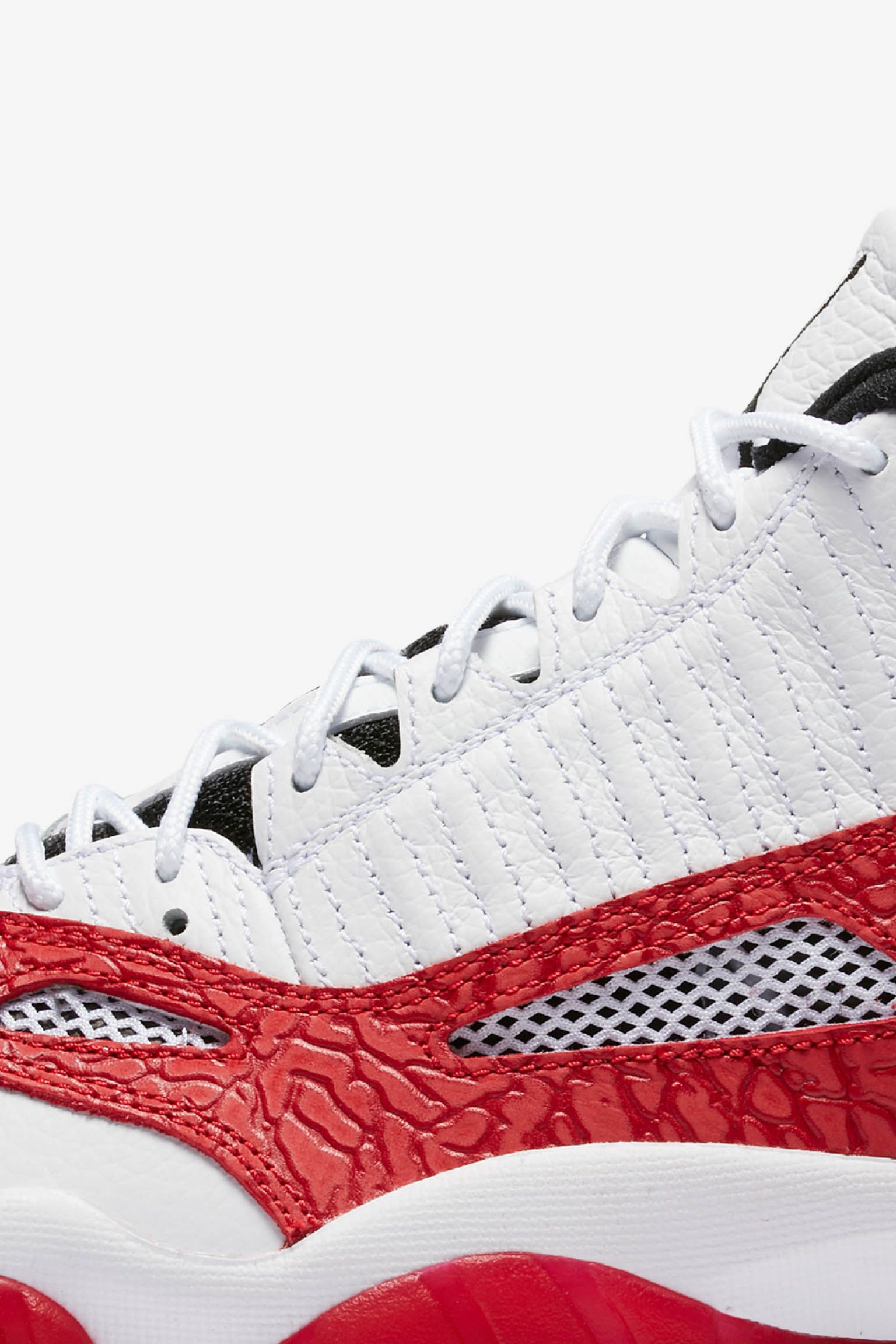 Air Jordan 11 Retro Low IE 'White & Gym Red' Release Date Air Jordan 11 Retro Low IE 'White & Gym Red' Release Date