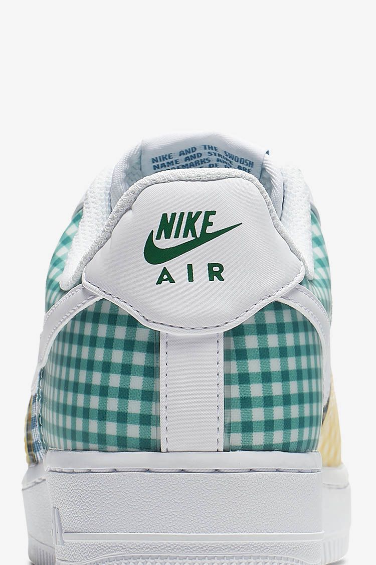 Women's Air Force 1 'Multi Gingham' Release Date Women's Air Force 1 'Multi Gingham' Release Date