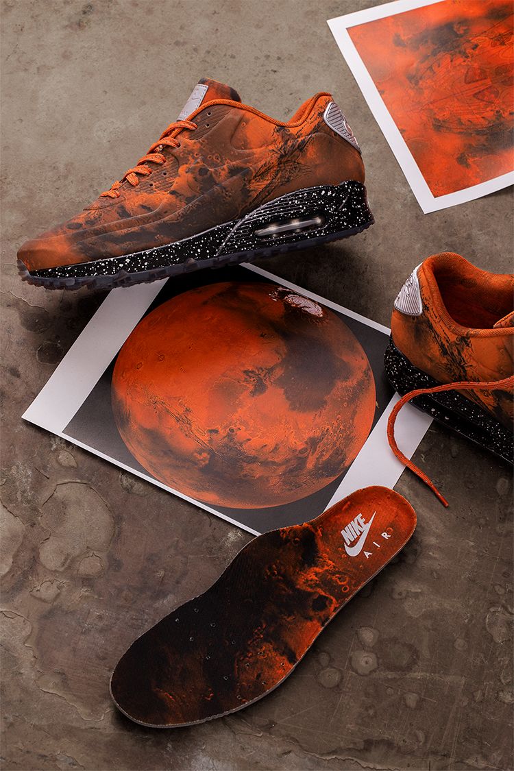 Behind The Design: Air Max 90 'Mars Landing' Release Date Behind The Design: Air Max 90 'Mars Landing' Release Date