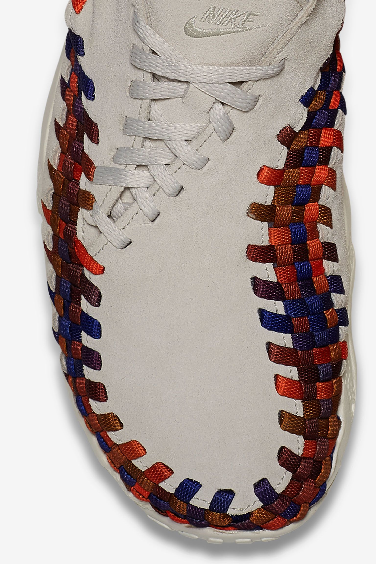 footscape woven rainbow