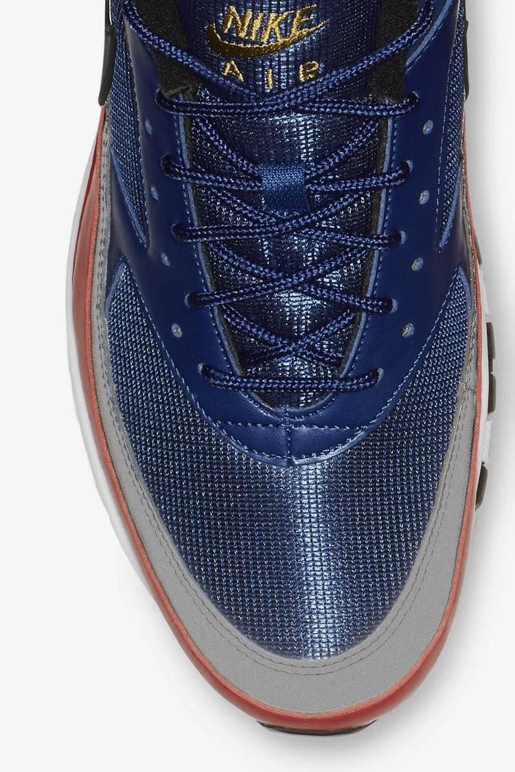 Nike Air Max 97/BW 'Deep Royal Blue & University Red & Metallic Silver ...