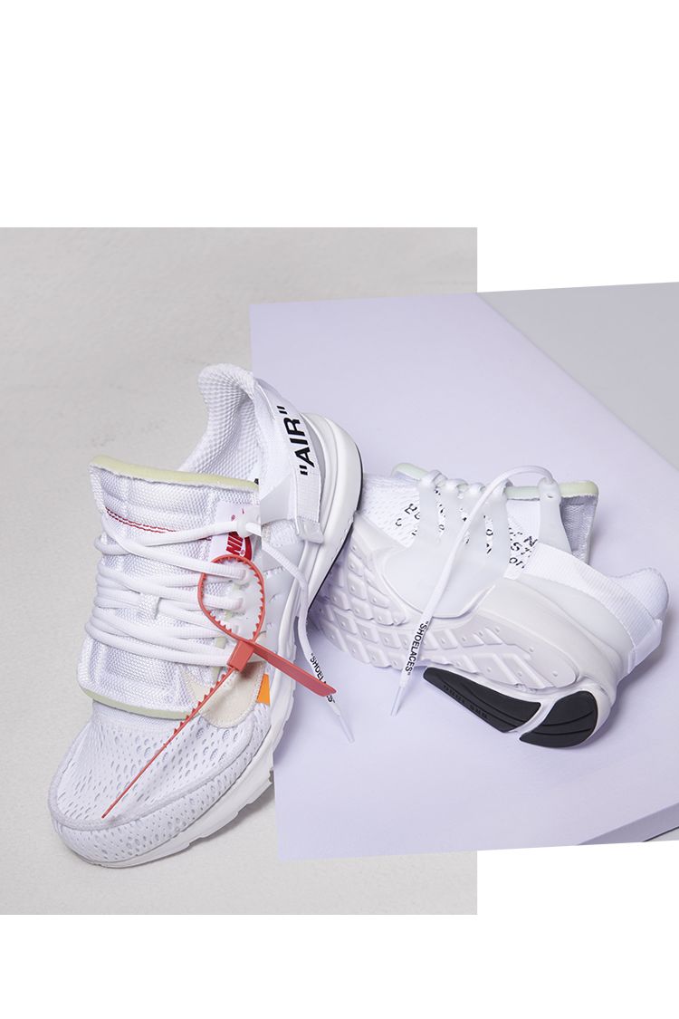 Nike 'The Ten' Air Presto Off-White 'White & Cone' Release ... Nike 'The Ten' Air Presto Off-White 'White & Cone' Release ...