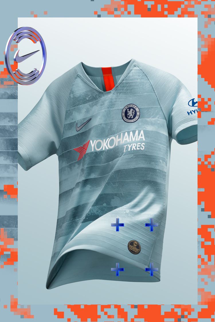 NikeConnect Chelsea FC Third Jersey NikeConnect Chelsea FC Third Jersey