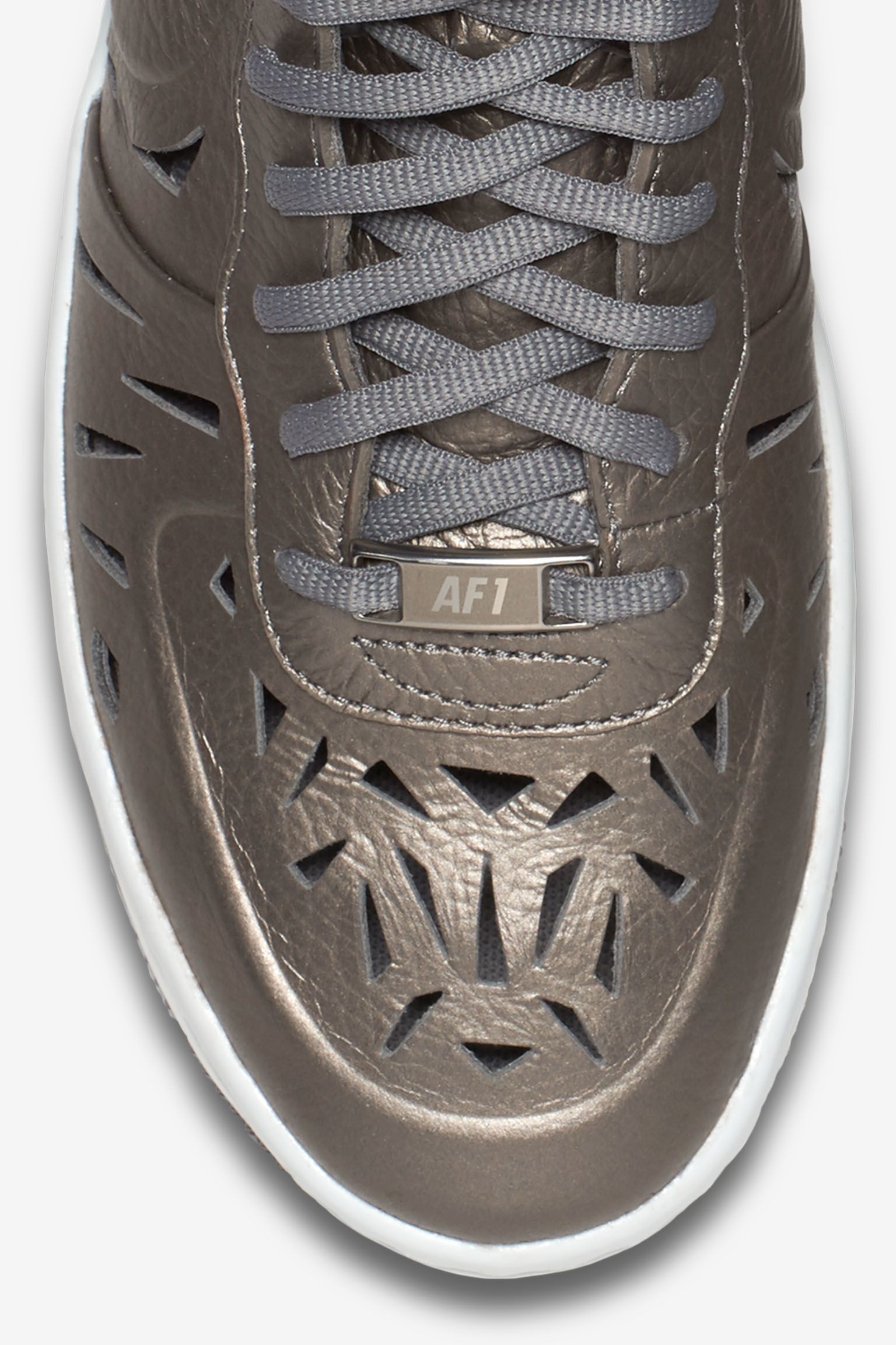 Women's Nike Air Force 1 Ultra Mid Joli 'Metallic Pewter' Women's Nike Air Force 1 Ultra Mid Joli 'Metallic Pewter'