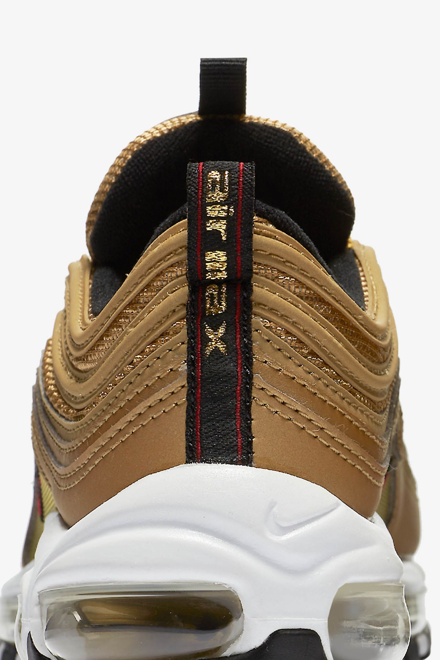 nike air max 97 womens gold