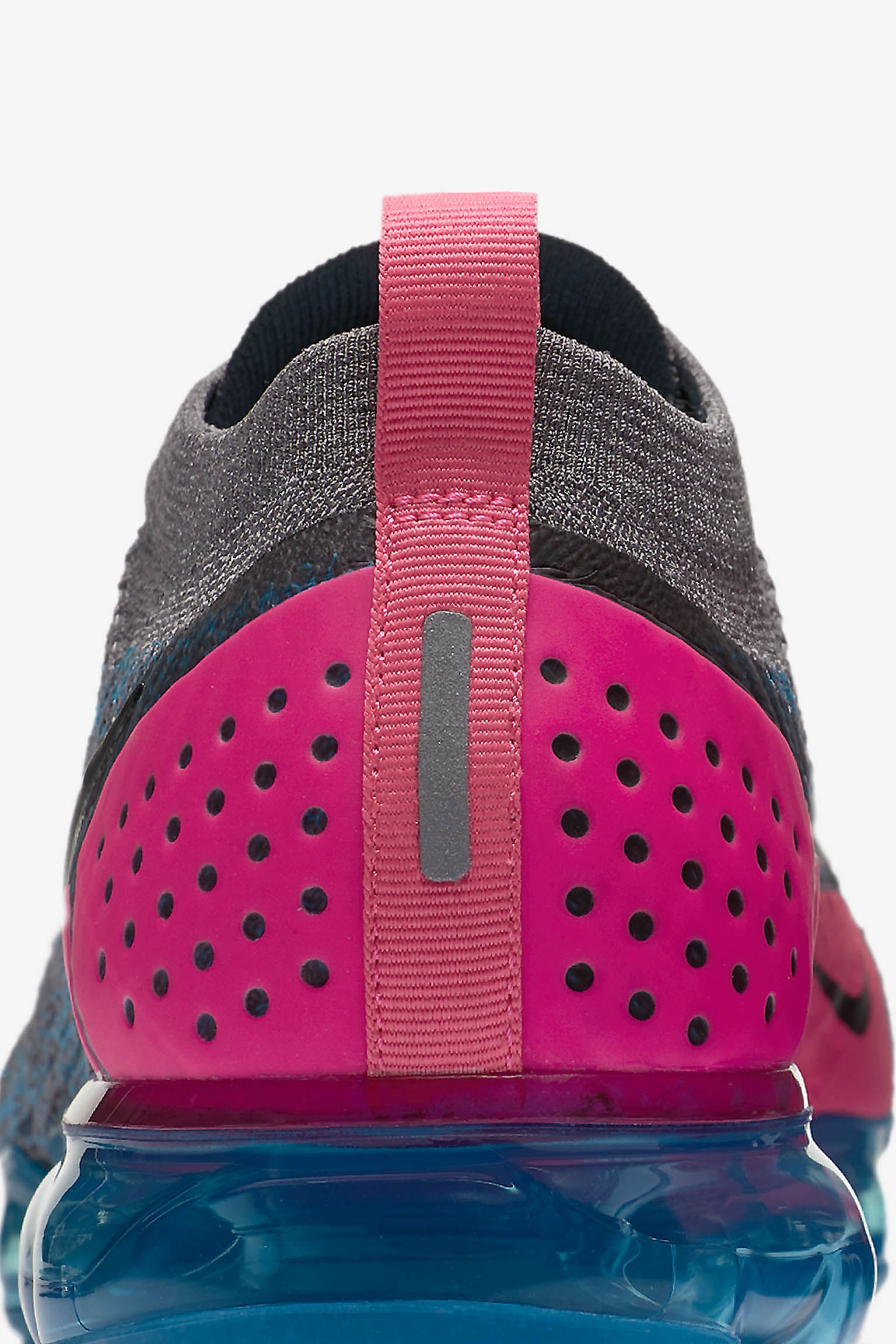 Nike Air Vapormax 2 'Gunsmoke & Blue Orbit & Pink Blast' 发布日期 Nike Air Vapormax 2 'Gunsmoke & Blue Orbit & Pink Blast' 发布日期