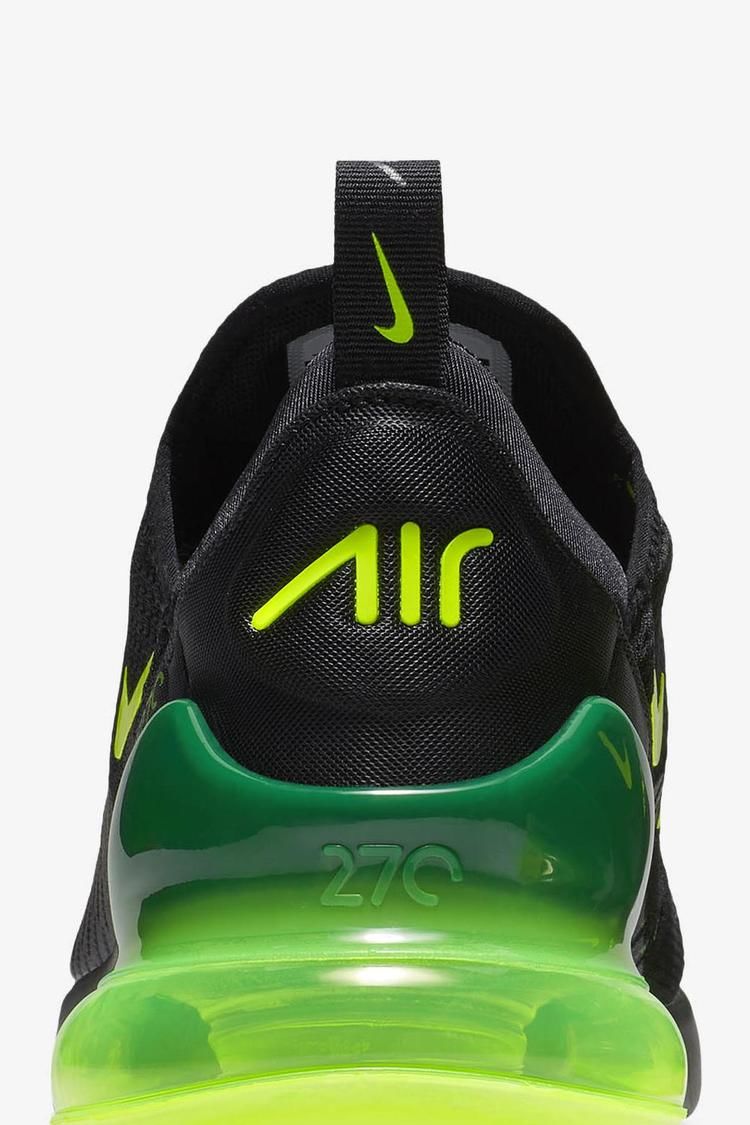 Air Max 270 'Volt & Black & Oil Grey' Release Date Air Max 270 'Volt & Black & Oil Grey' Release Date