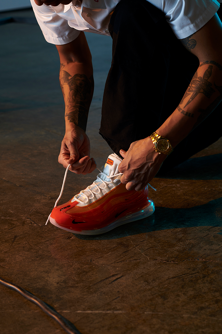 Nike By You: Heron Preston 720 + 95 Nike By You: Heron Preston 720 + 95