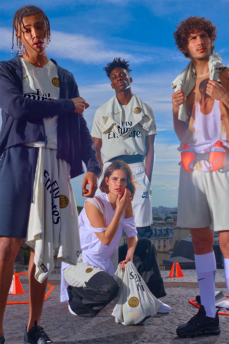 2018/2019 PSG Stadium Away Jersey 2018/2019 PSG Stadium Away Jersey