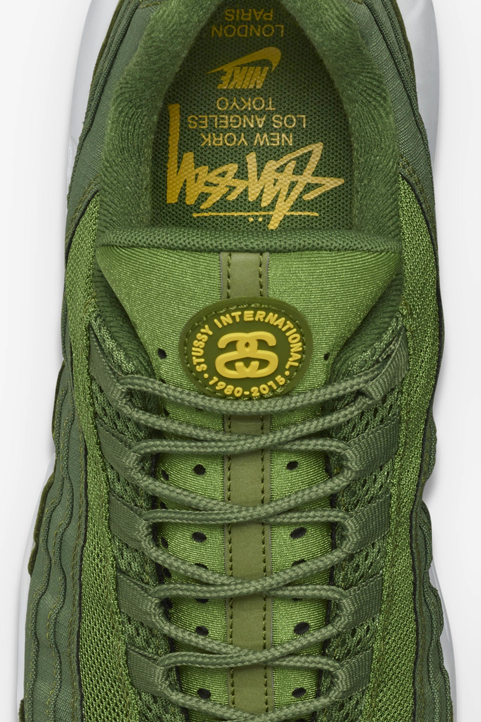 Nike Air Max 95 Stussy 'Olive' Nike Air Max 95 Stussy 'Olive'