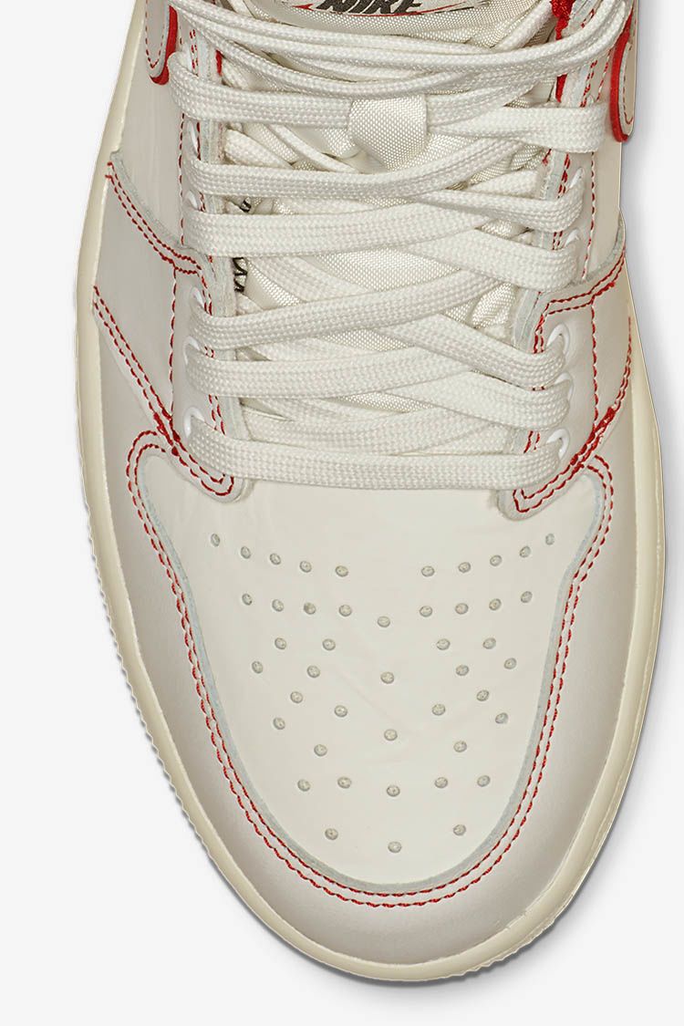 Air Jordan I 'High Sail & Phantom & University Red' Release Date Air Jordan I 'High Sail & Phantom & University Red' Release Date