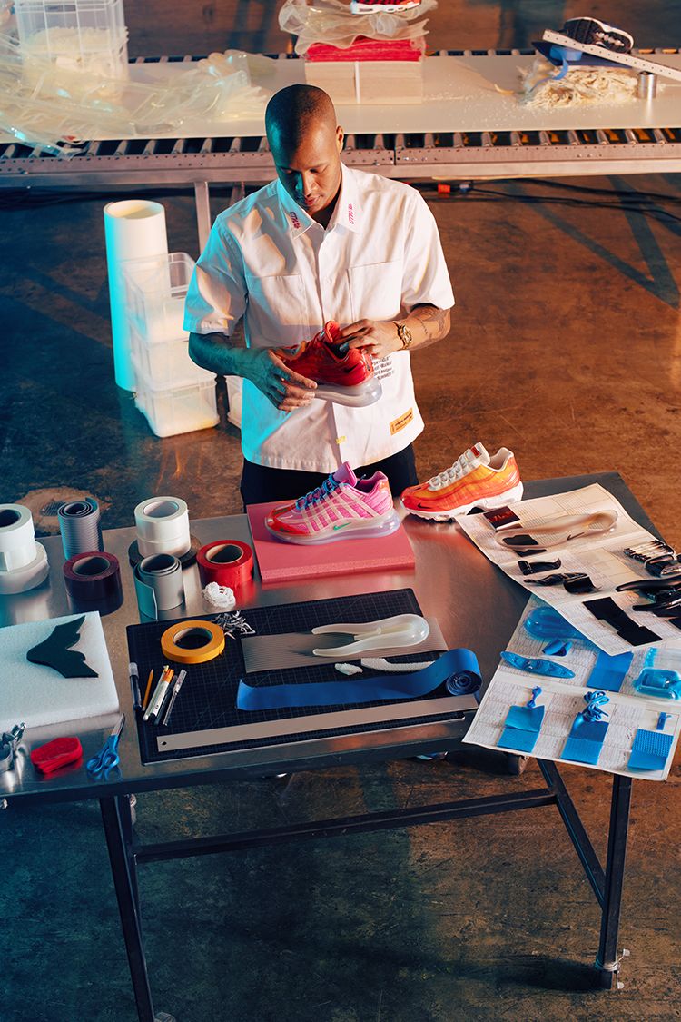 Nike Air Max 720/95 "Heron Preston X Nike By You" Studio - Antonioli Nike Air Max 720/95 "Heron Preston X Nike By You" Studio - Antonioli