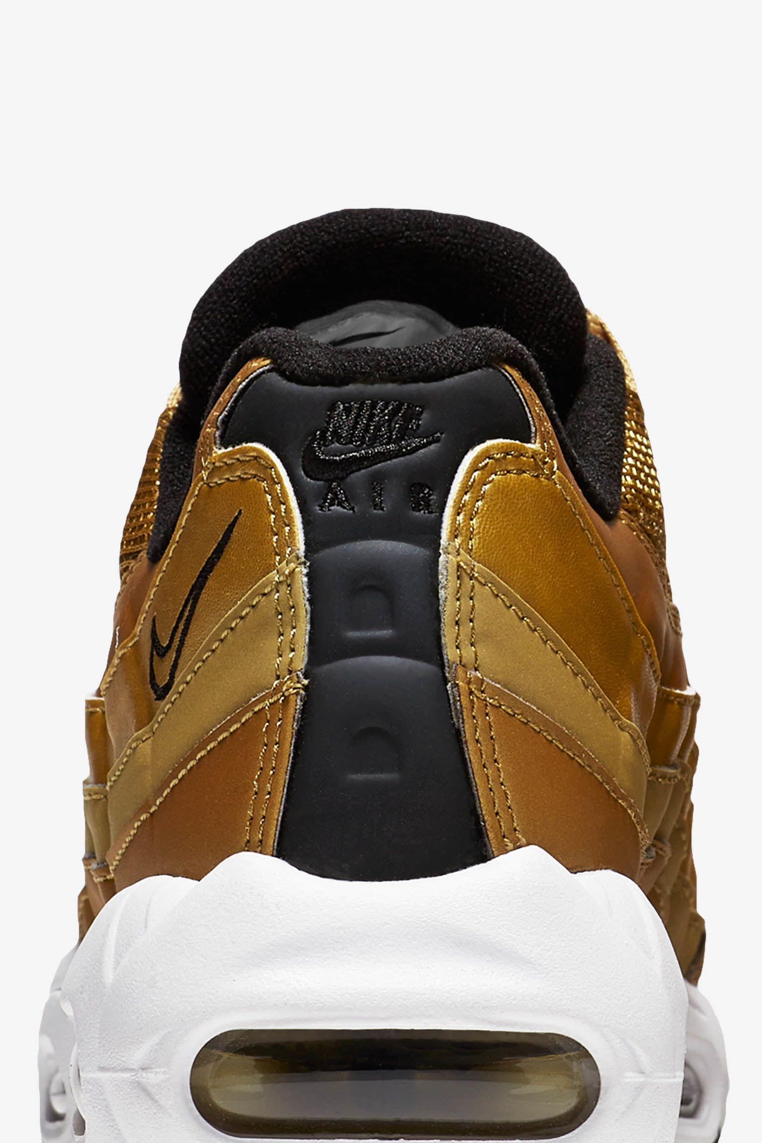 Women's Nike Air Max 95 'Metallic Gold' Release Date. Nike⁠+ SNKRS