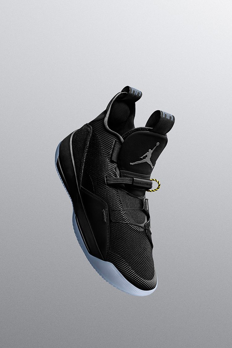 Air Jordan XXXIII PF 'Black & White & Dark Grey' Release Date Air Jordan XXXIII PF 'Black & White & Dark Grey' Release Date