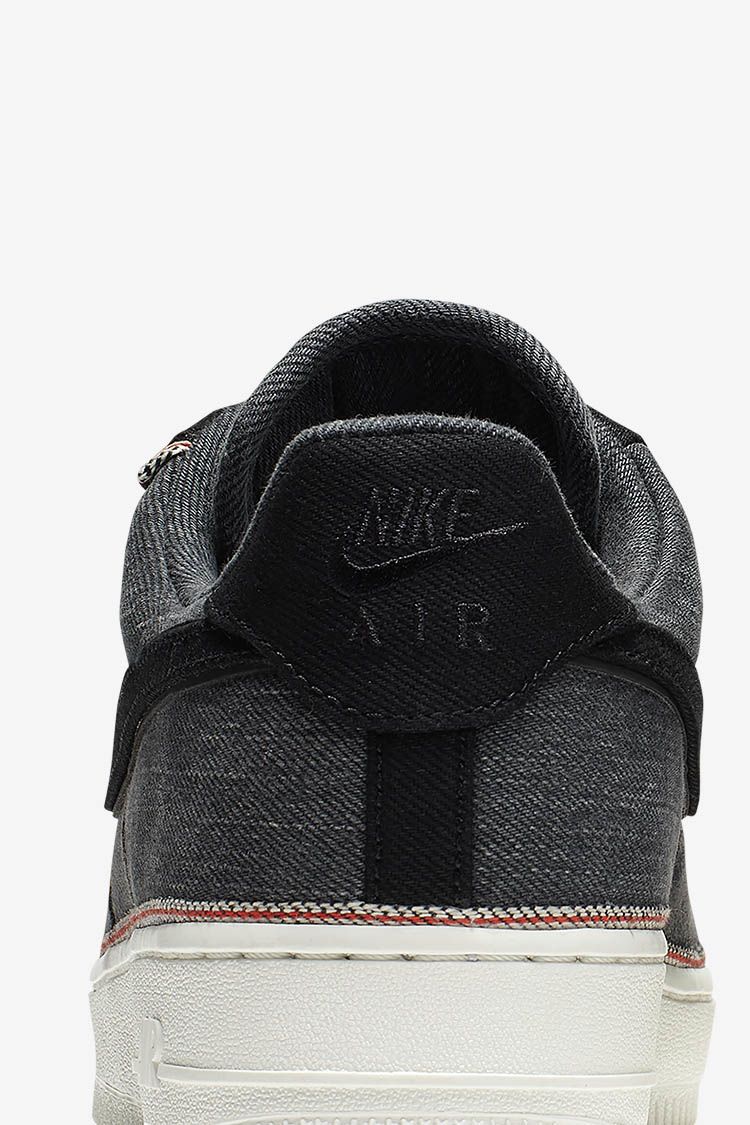 3x1 x Air Force 1 'Black Denim' Release Date 3x1 x Air Force 1 'Black Denim' Release Date
