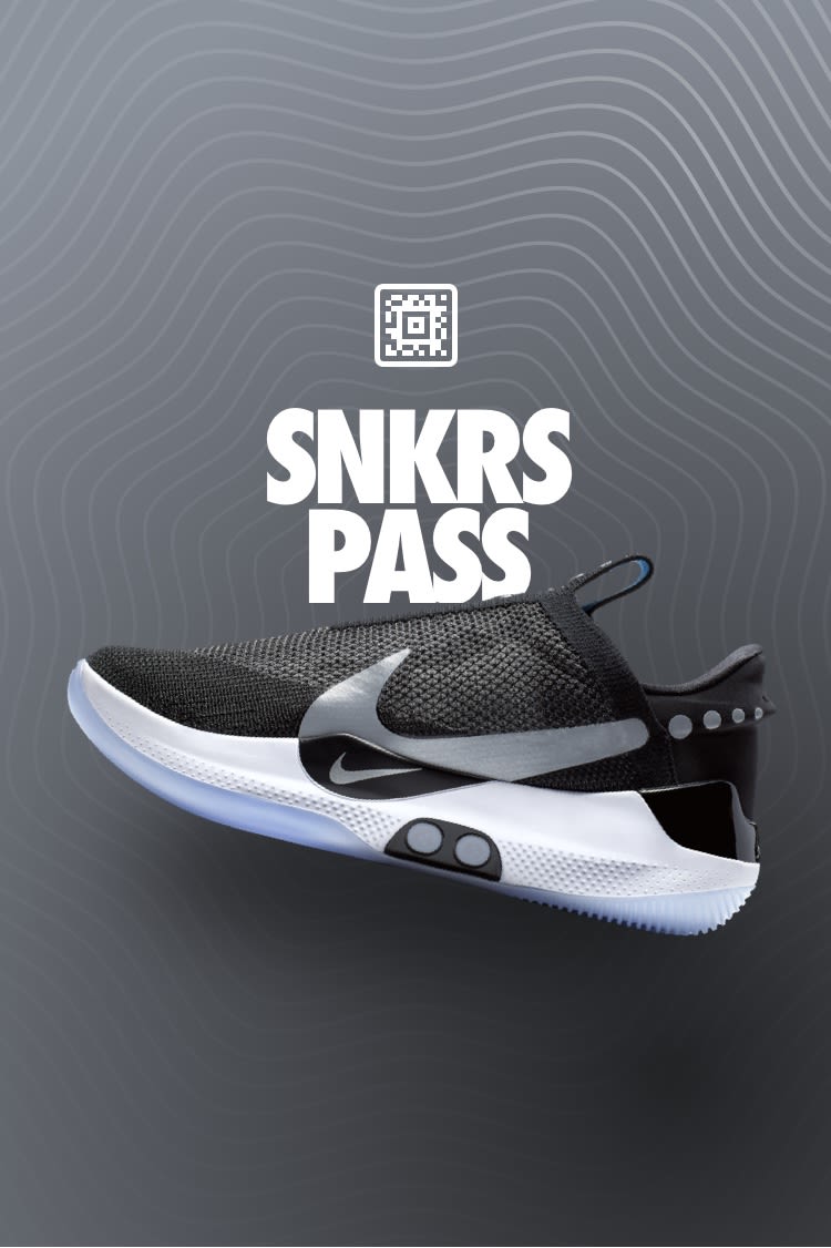 【NIKE公式】SNKRS PASS - アダプトBB (AO2582-001) 【NIKE公式】SNKRS PASS - アダプトBB (AO2582-001)