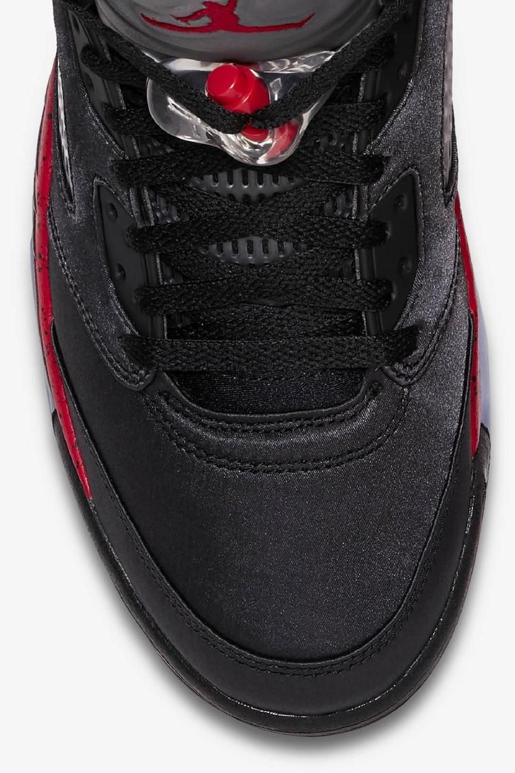 Air Jordan 5 'Black & University Red' Release Date Air Jordan 5 'Black & University Red' Release Date