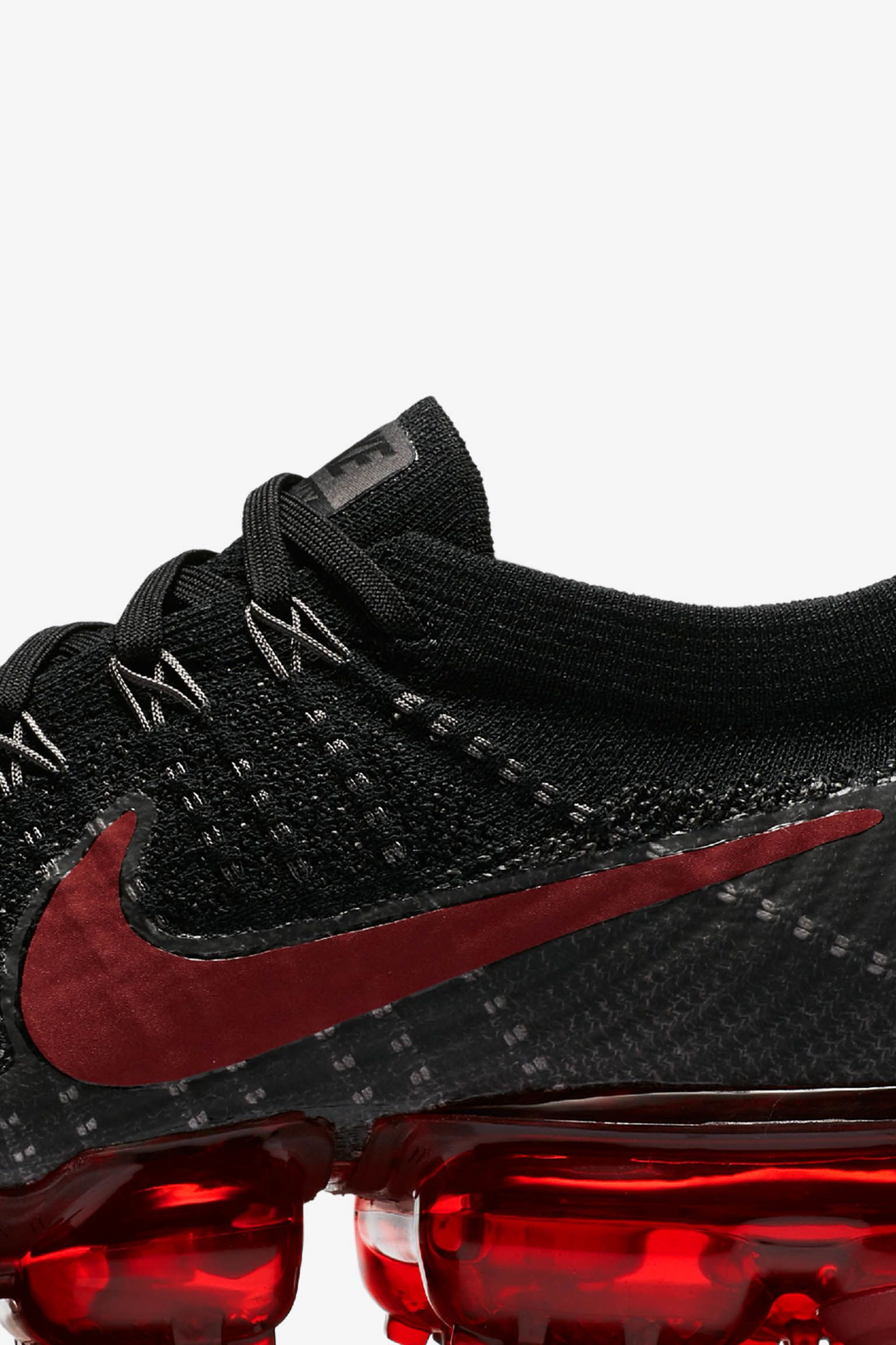 Nike Air VaporMax 'Black & Dark Team Red' Release Date Nike Air VaporMax 'Black & Dark Team Red' Release Date
