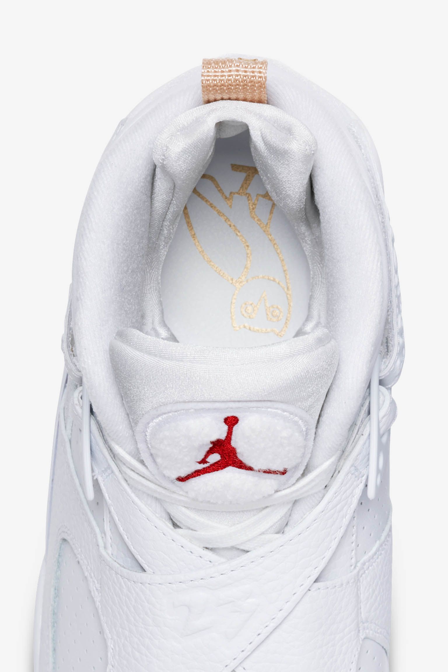 Air Jordan 8 Retro OVO 'White & Metallic Gold' Release Date Air Jordan 8 Retro OVO 'White & Metallic Gold' Release Date