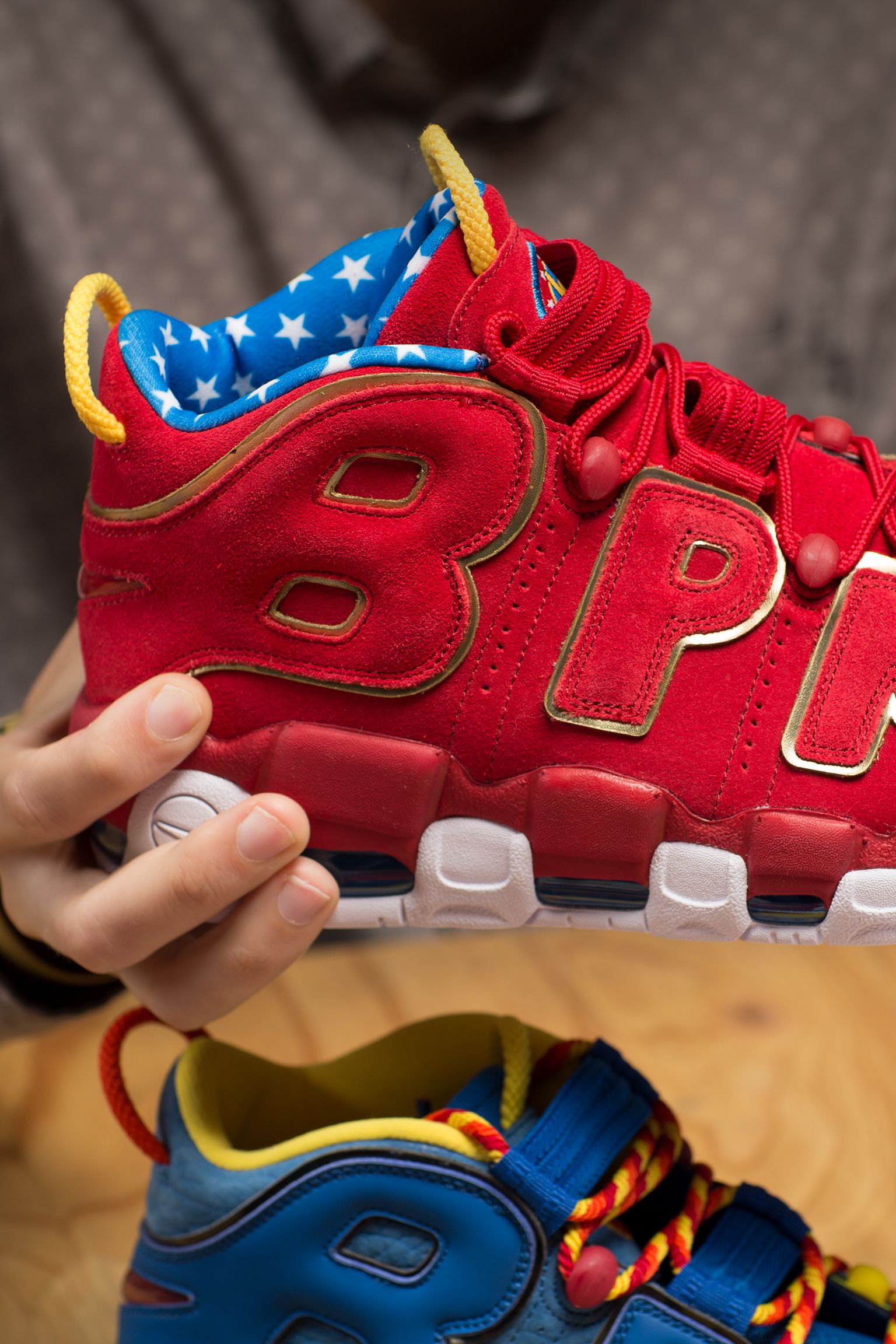 Behind The Design: Brody's Air More Uptempo 2017 Behind The Design: Brody's Air More Uptempo 2017