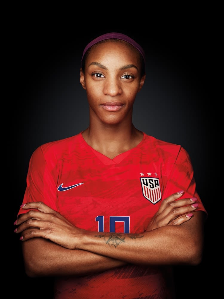 In Crystal Dunn's Own Words In Crystal Dunn's Own Words