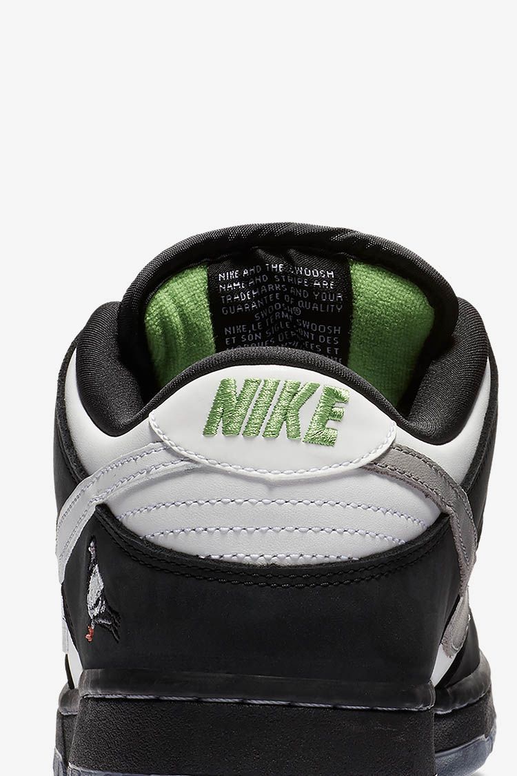 Nike SB Dunk Low Pro 'Panda Pigeon' Release Date Nike SB Dunk Low Pro 'Panda Pigeon' Release Date