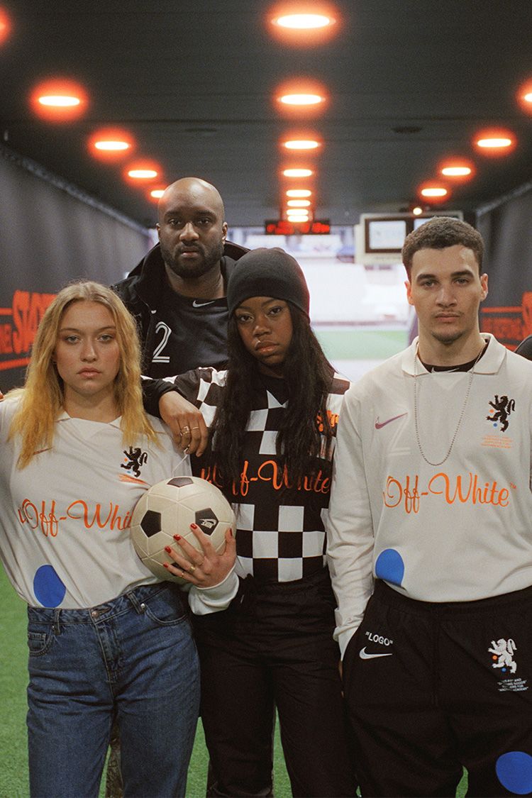 Nike x Off-White Collection “Football, Mon Amour” Jerseys Nike x Off-White Collection “Football, Mon Amour” Jerseys