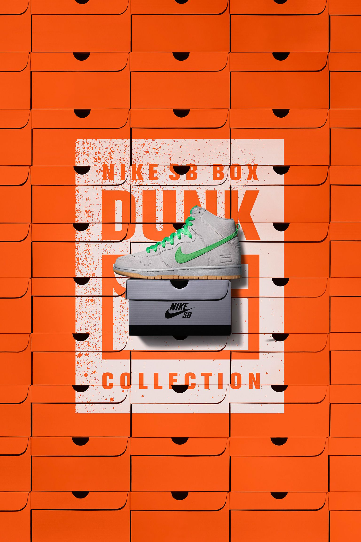 Dunk High SB 'Gray Box' Release Date Dunk High SB 'Gray Box' Release Date